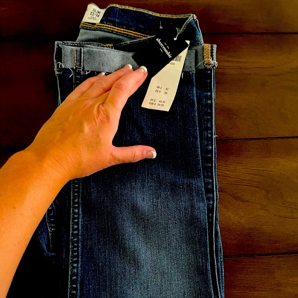 Abercrombie Kids Skinny Jeans